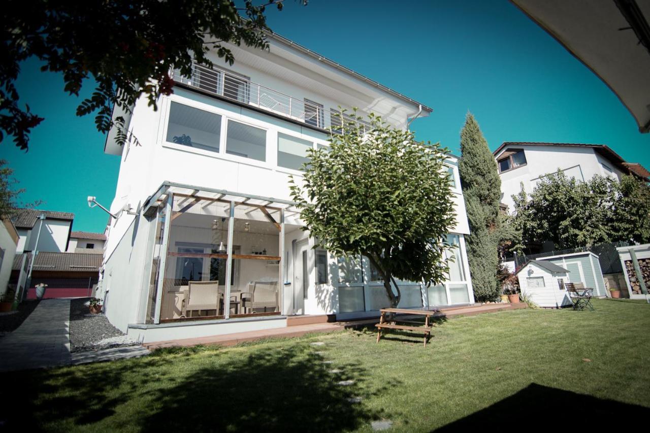 Ferienwohnung Schwarzwald Lodge Schömberg Exterior foto