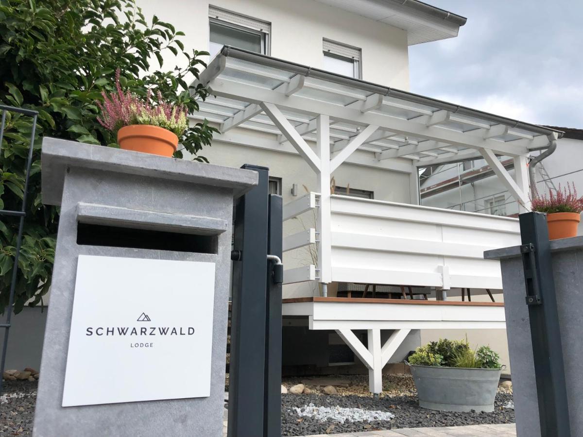 Ferienwohnung Schwarzwald Lodge Schömberg Exterior foto